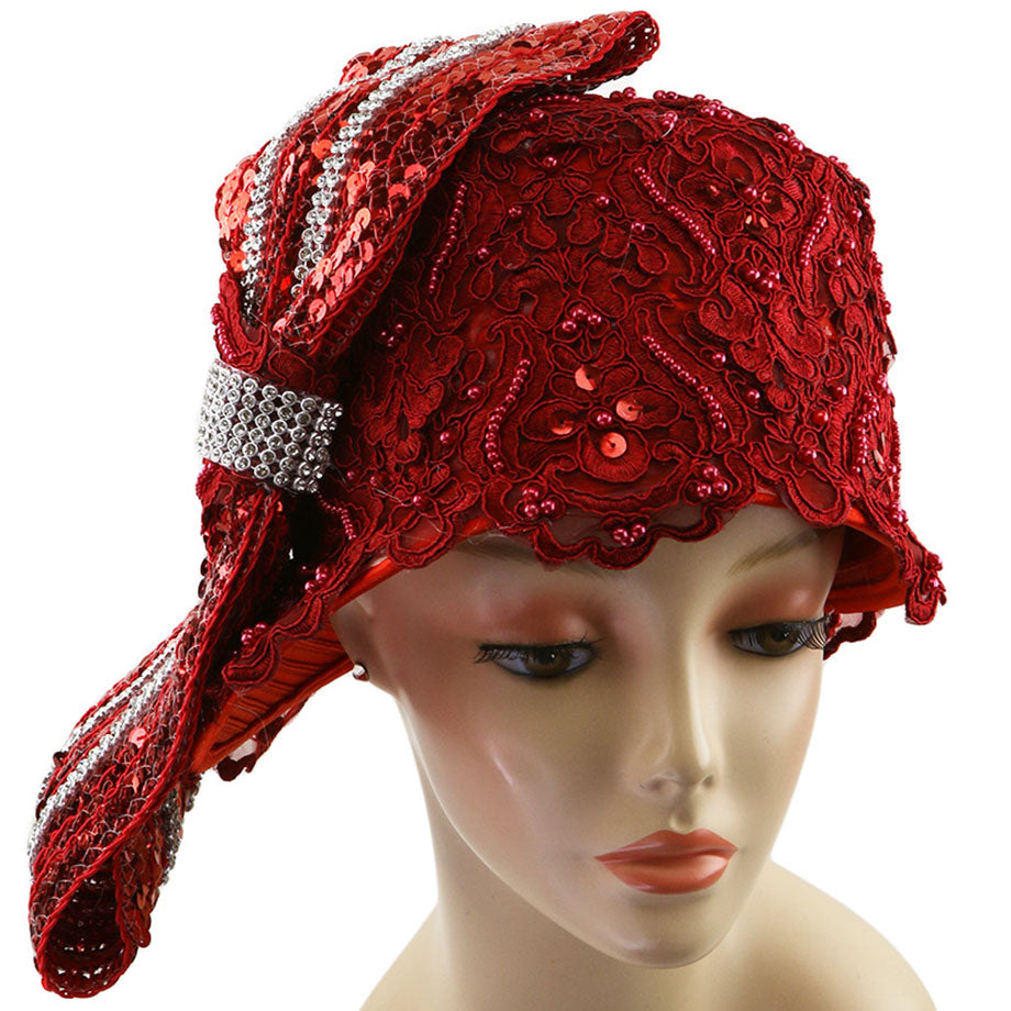 Sunday Hat 9133-RED