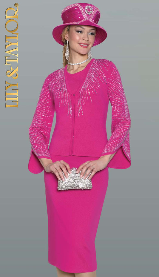 Lily And Taylor 830-FCH Church Suit