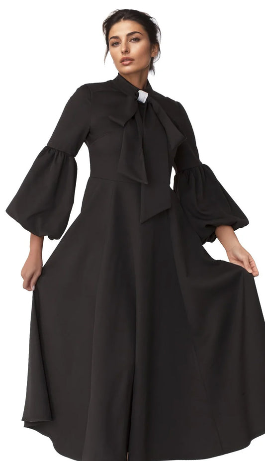 Tally Taylor 4846-BLK-CO Church Dress