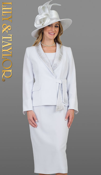 Lily And Taylor 4303-H Ladies Church Suit