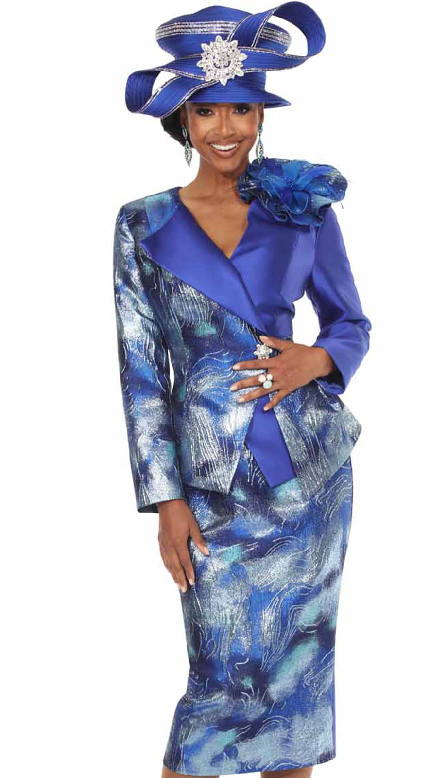 Lisa 66811-H Church Hat