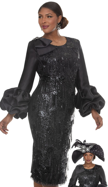 Donna Vinci 12276 Church Dress
