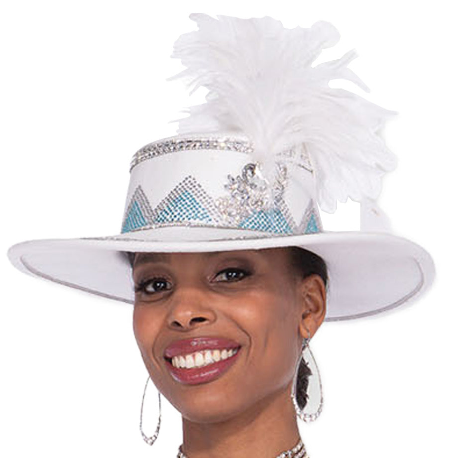 Champagne Italy 5962-OFW-QS-HAT Church Hat