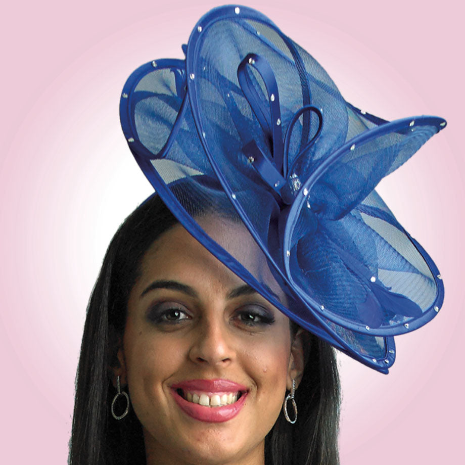 Lily And Taylor H121-RYL Fascinator