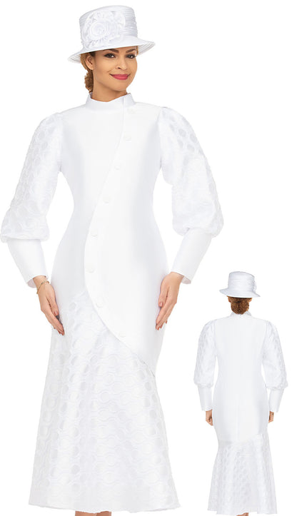 Giovanna D7217-H Church Hat