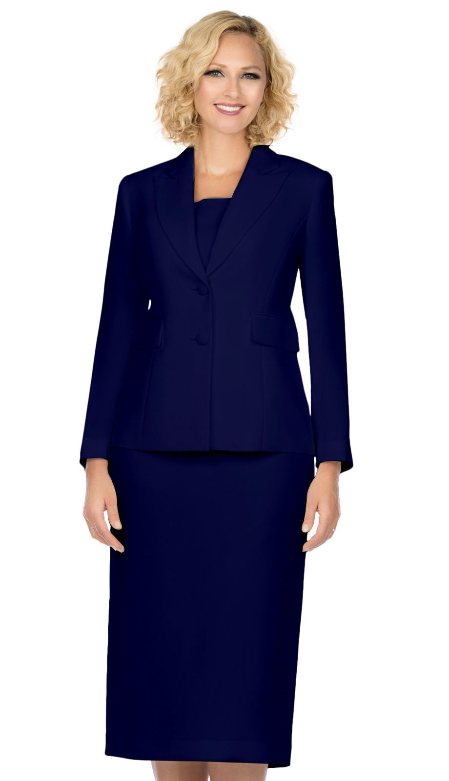 Giovanna 0710-NV Church Suit