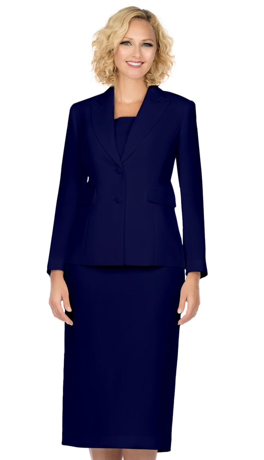 Giovanna 0710-NV Church Suit