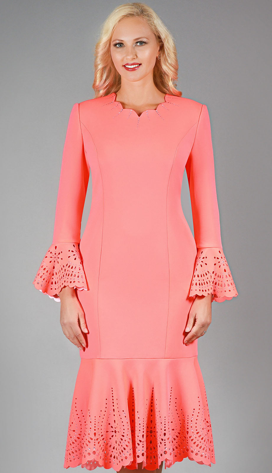 Mia By Giovanna D1680-HTP Church Dress