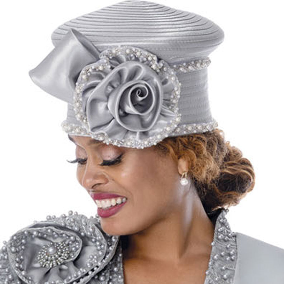 GMI 401993-SILV-H-QS Church Hat