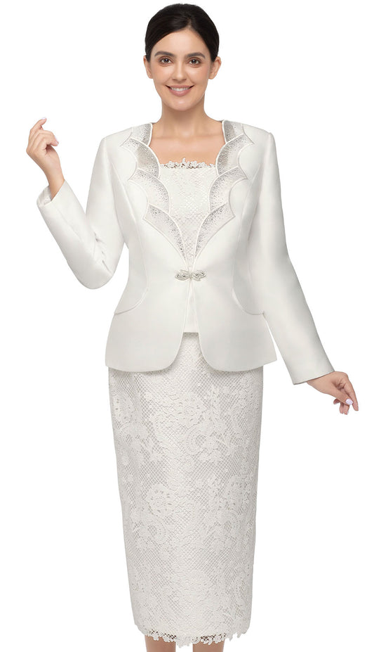 Nina Massini 3173 Ladies Church Suit