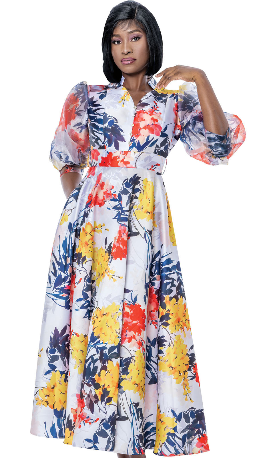 Terramina 7293-CO Church Dress