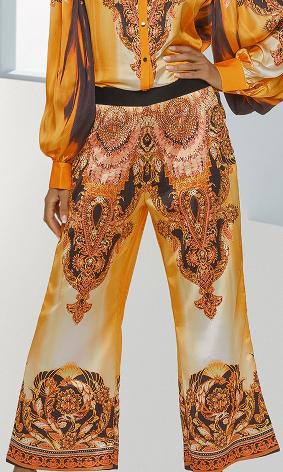 Love The Queen 17437-P Pant