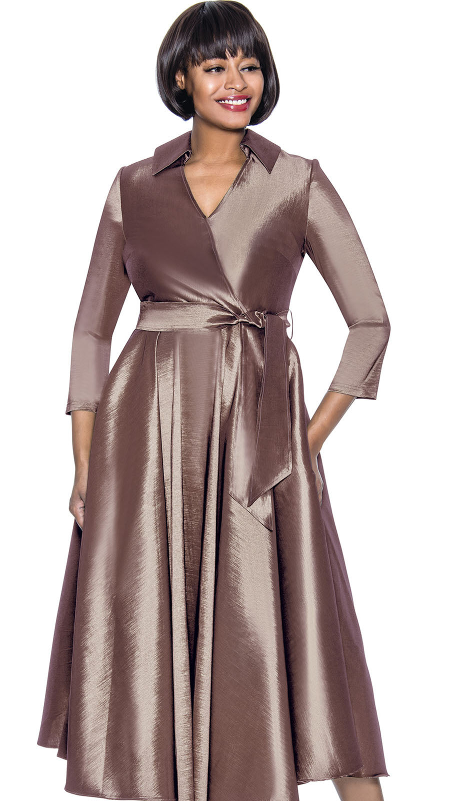 Terramina 7869-CHM Church Dress