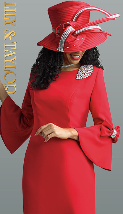 Lily And Taylor 4154-H Church Hat