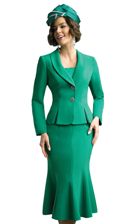 Lily and Taylor 2834-EMR Church Hat