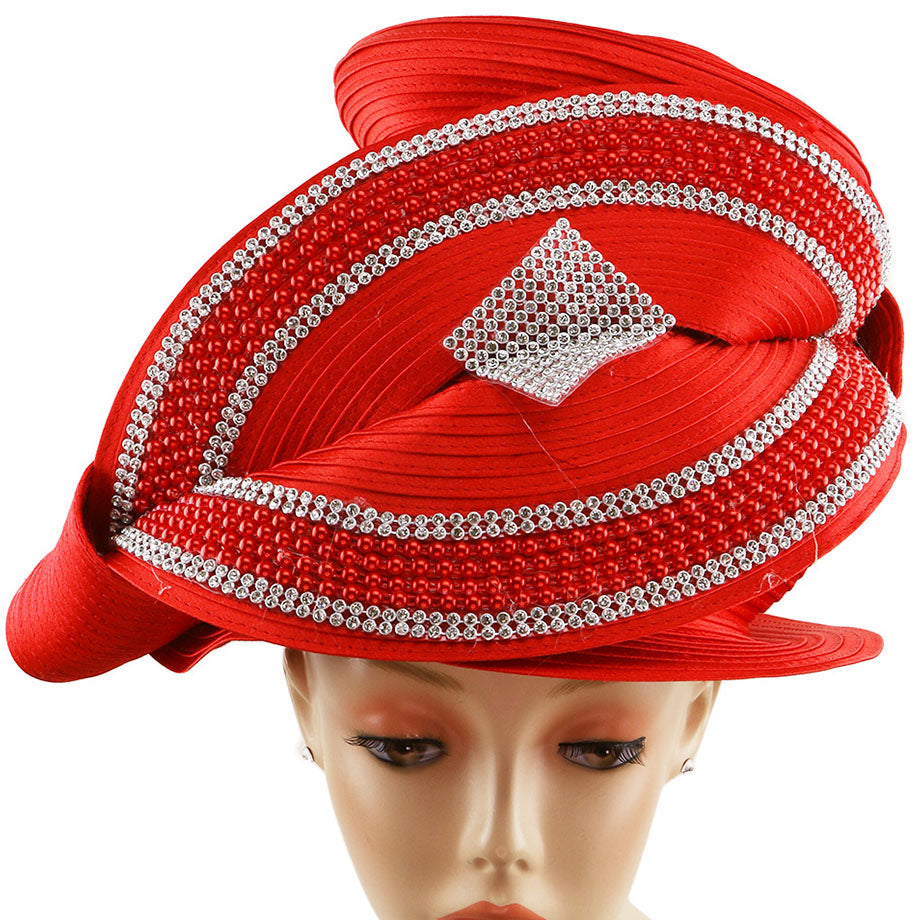 Sunday Hat 9141-RED