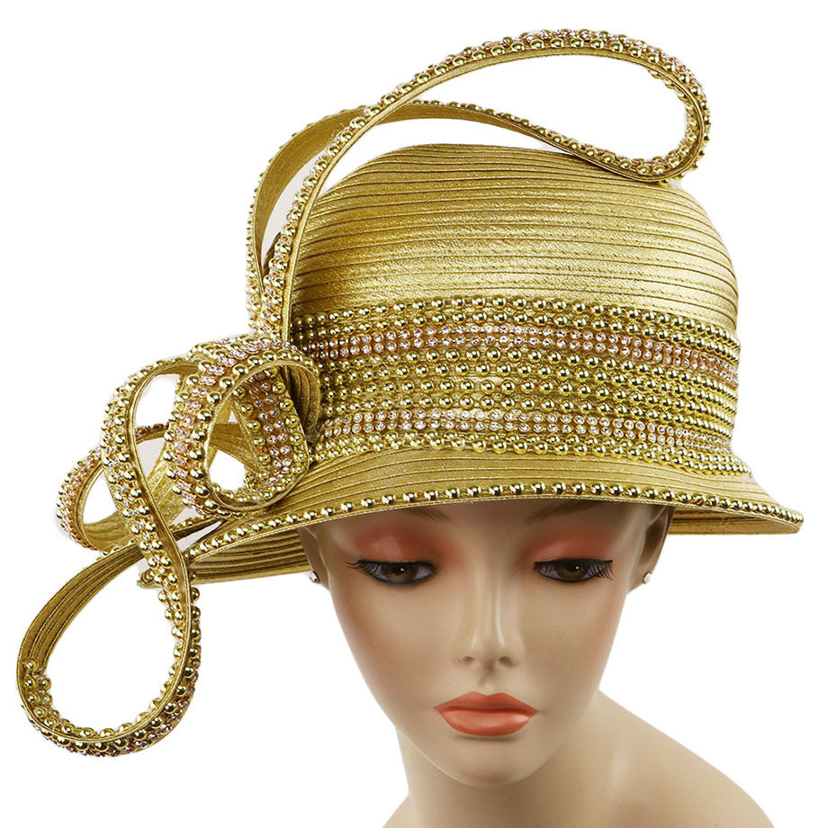 Sunday 9258-CO Church Hat