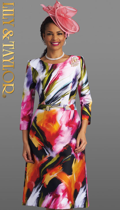 Lily And Taylor 4823-H Church Hat