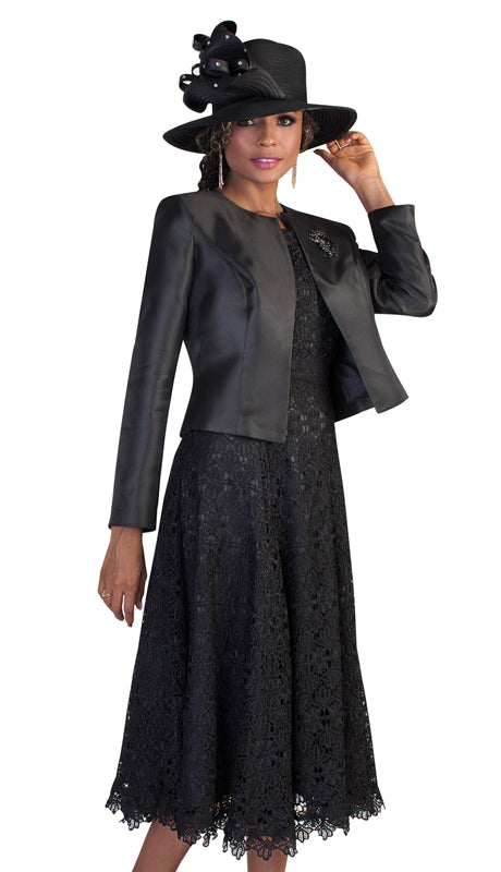 Tally Taylor 4529-BLK Church Dress
