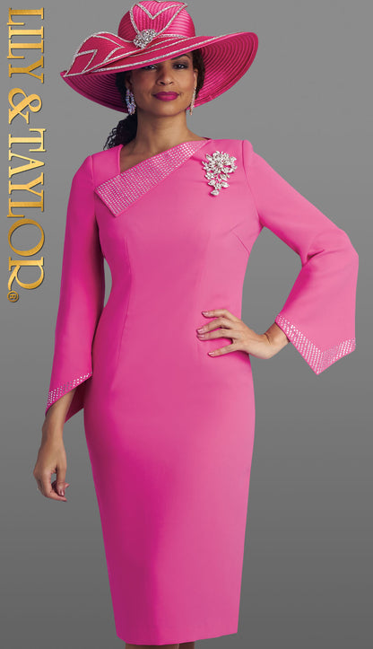 Lily And Taylor 4681-H Church Hat