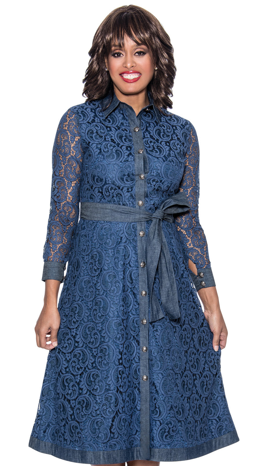 Devine Sport 63151-NV-CO Church Dress