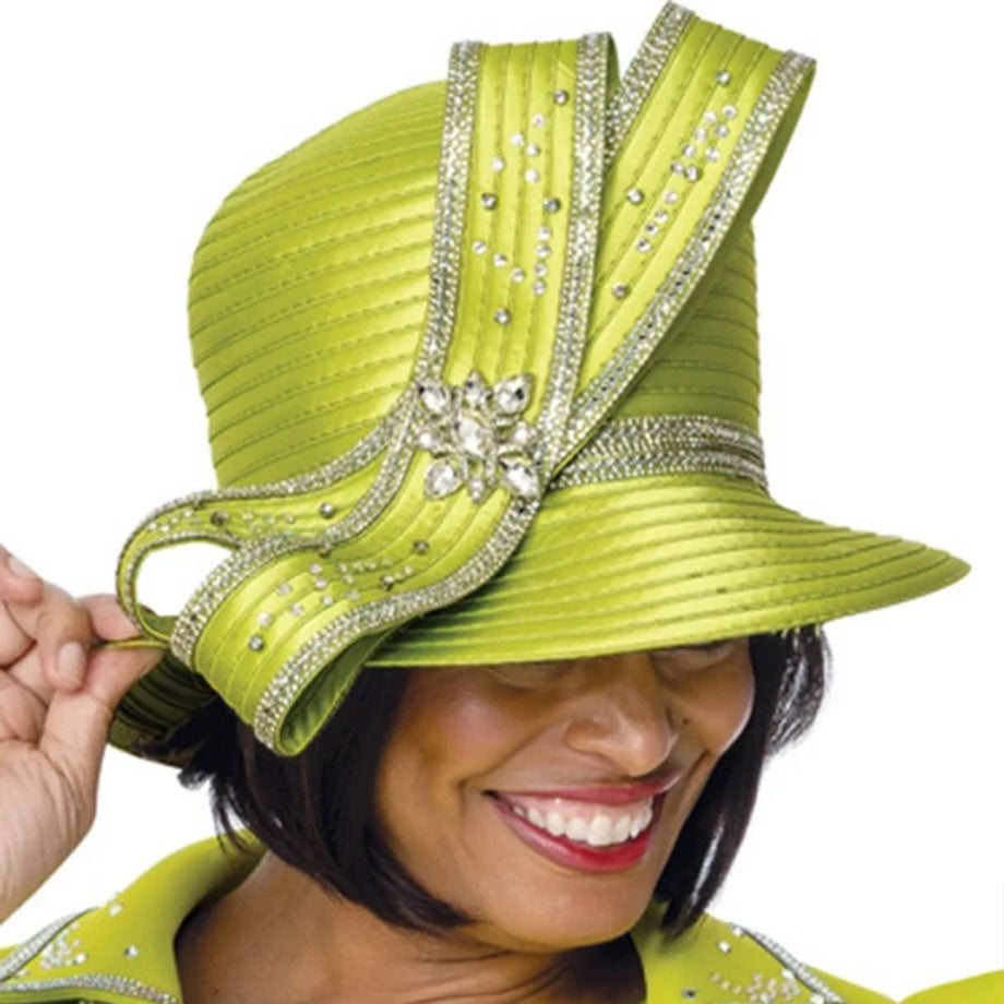 GMI 402003-GRN-H-QS Church Hat