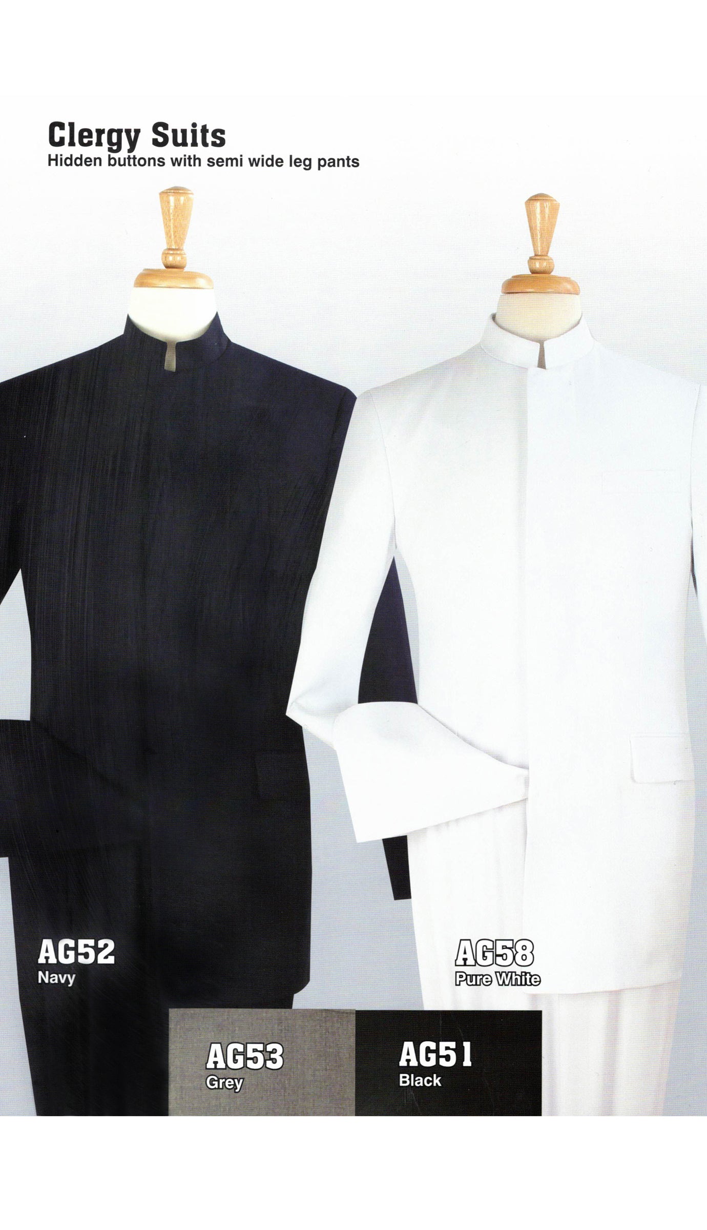 Sapphire AG52 Church Suit