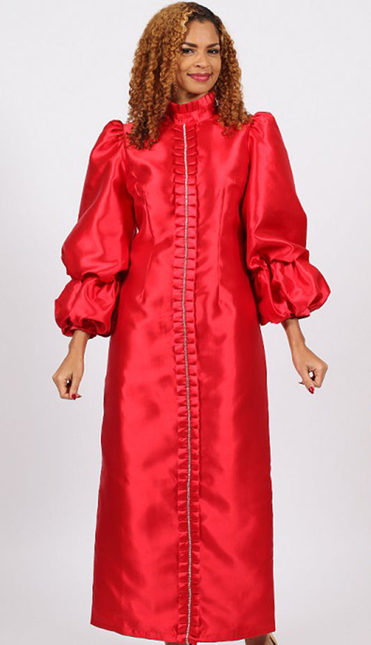 Diana Couture 8970-RED Church Dress Robe