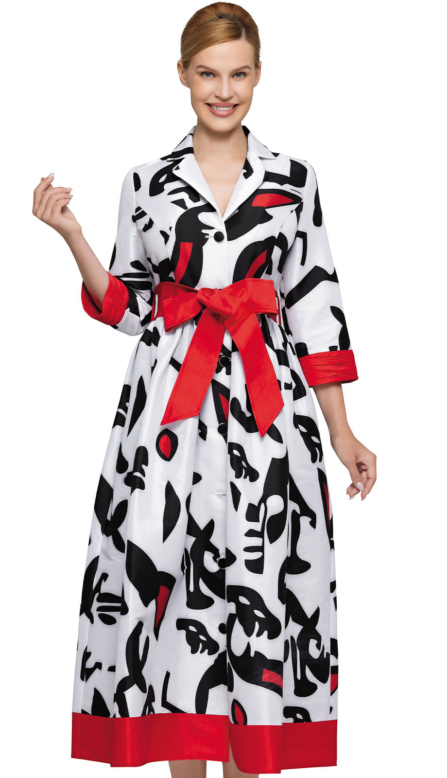 Nina Nischelle 3655-IH Church Dress