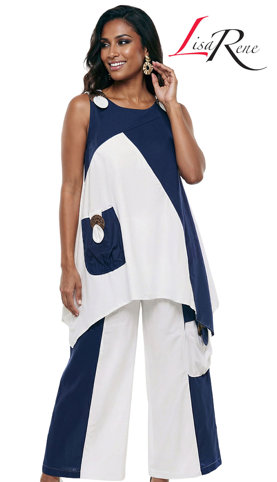 Lisa Rene 3389-WWN Church Suit