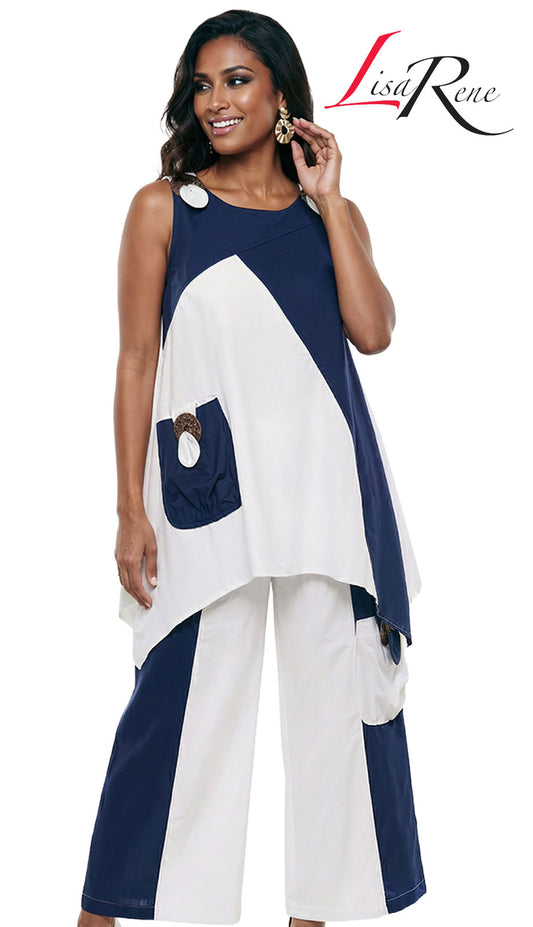 Lisa Rene 3389-WWN Church Suit