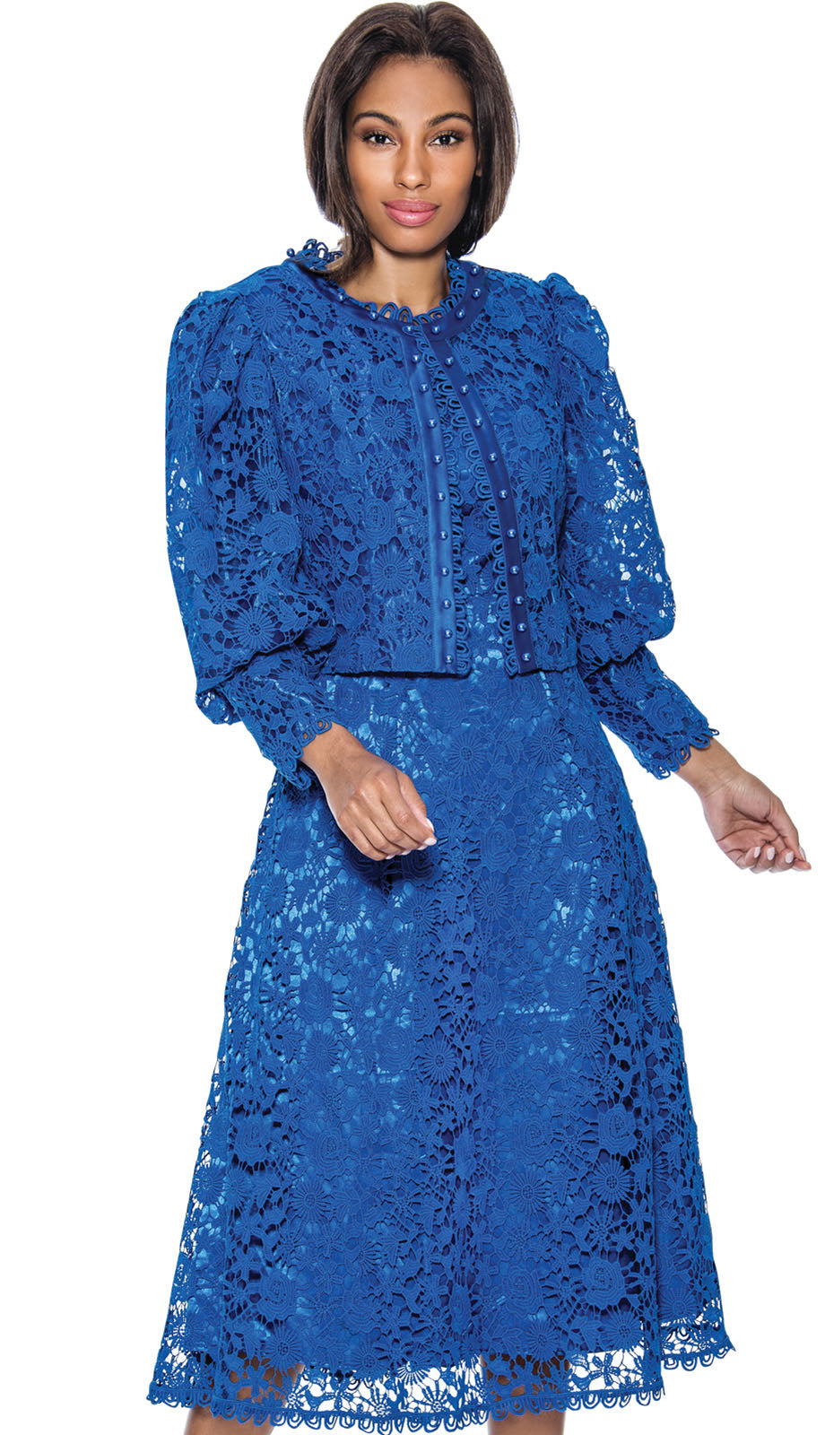 Terramina 7051-RYL-CO Church Dress