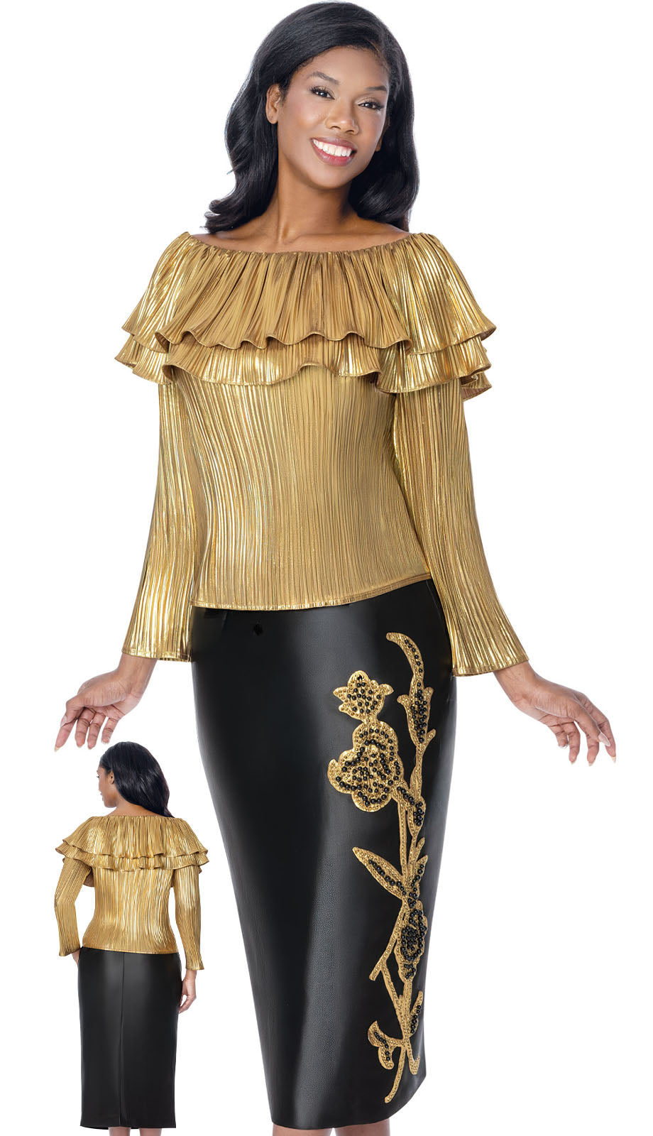 Stellar Looks SL601152 Church Suit