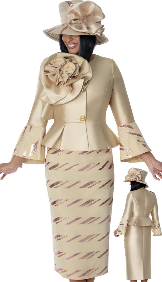 GMI G401732-QS Church Suit
