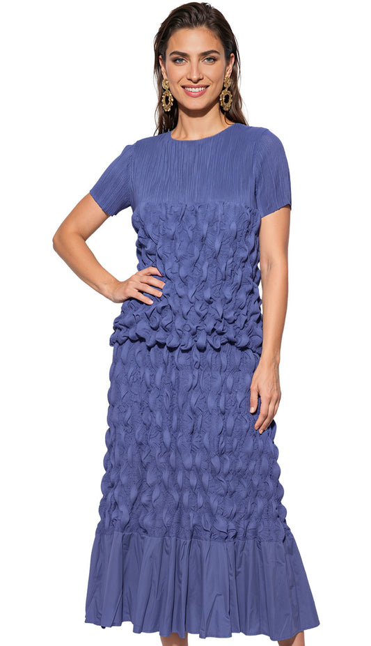 Luxe Moda LM526-DBL Church Dress