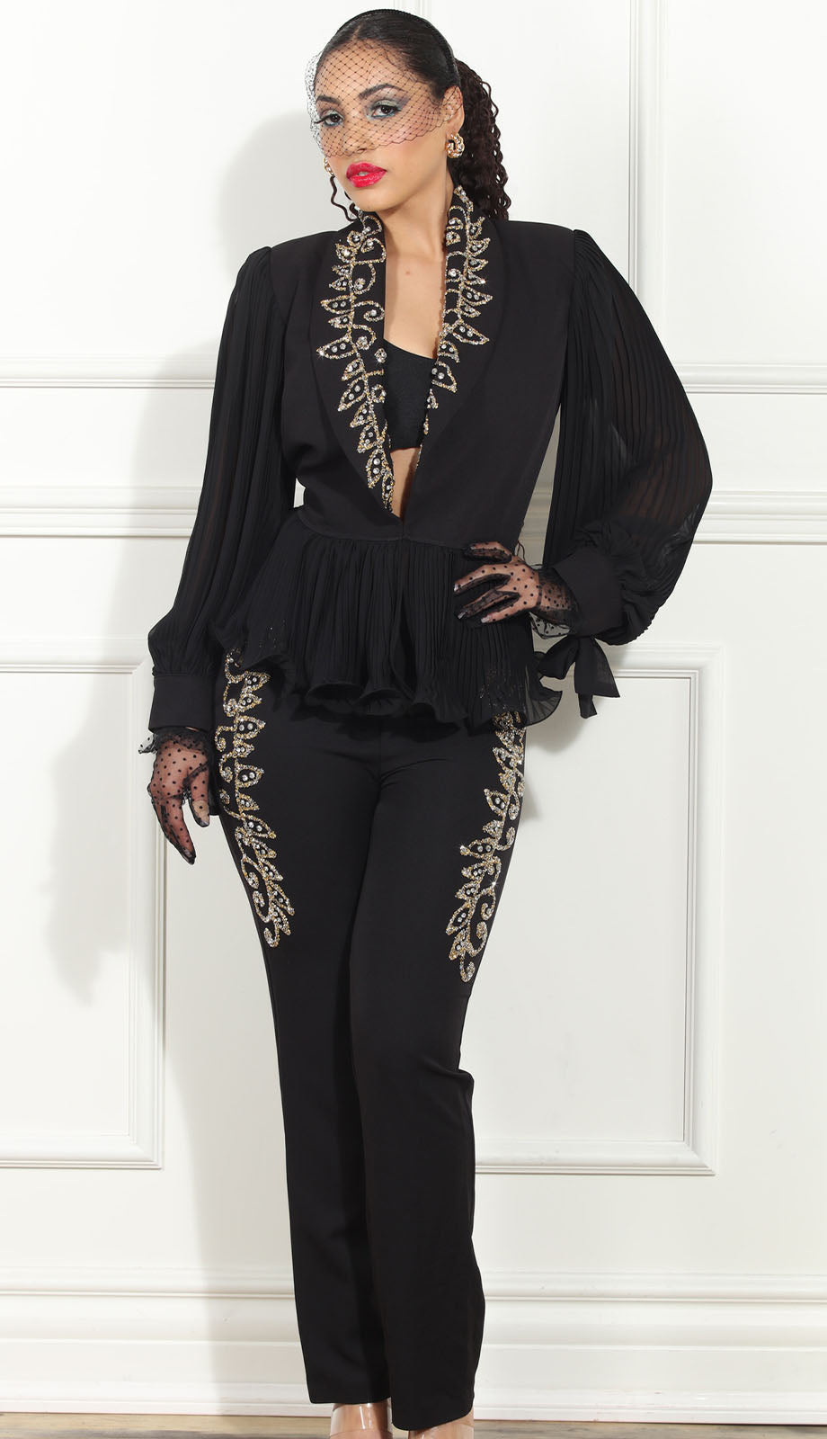 Donna Vinci DV-507 Pant