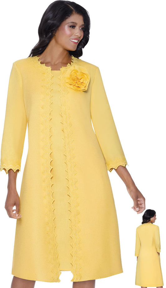 Divine Blessings DB2052-YLW Church Dress