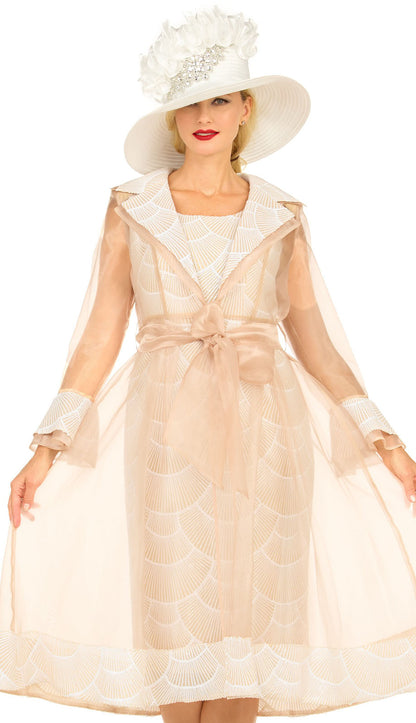 Giovanna D7219-H Church Hat