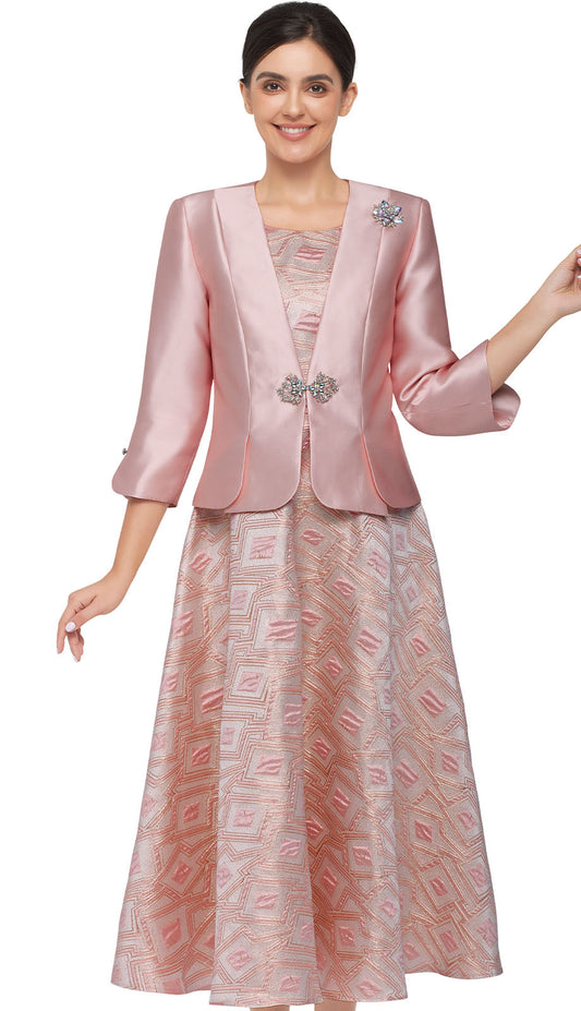 Nina Nischelle 3665-CO Ladies Church Dress