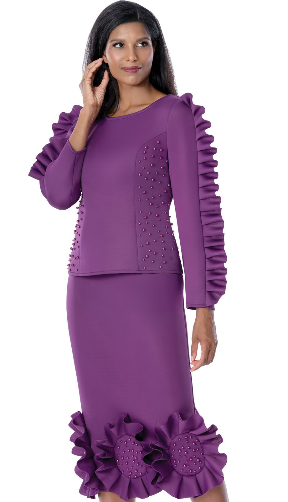 Stellar Looks SL600862 Church Suit