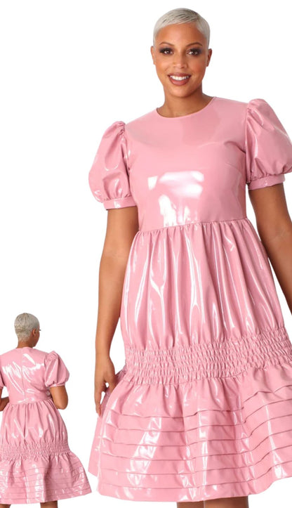 For Her By Tally Taylor 81820-PK-CO Church Dress