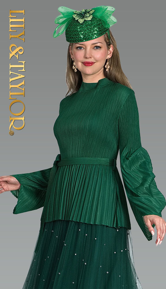 Lily And Taylor 5174-YLW Church Suit