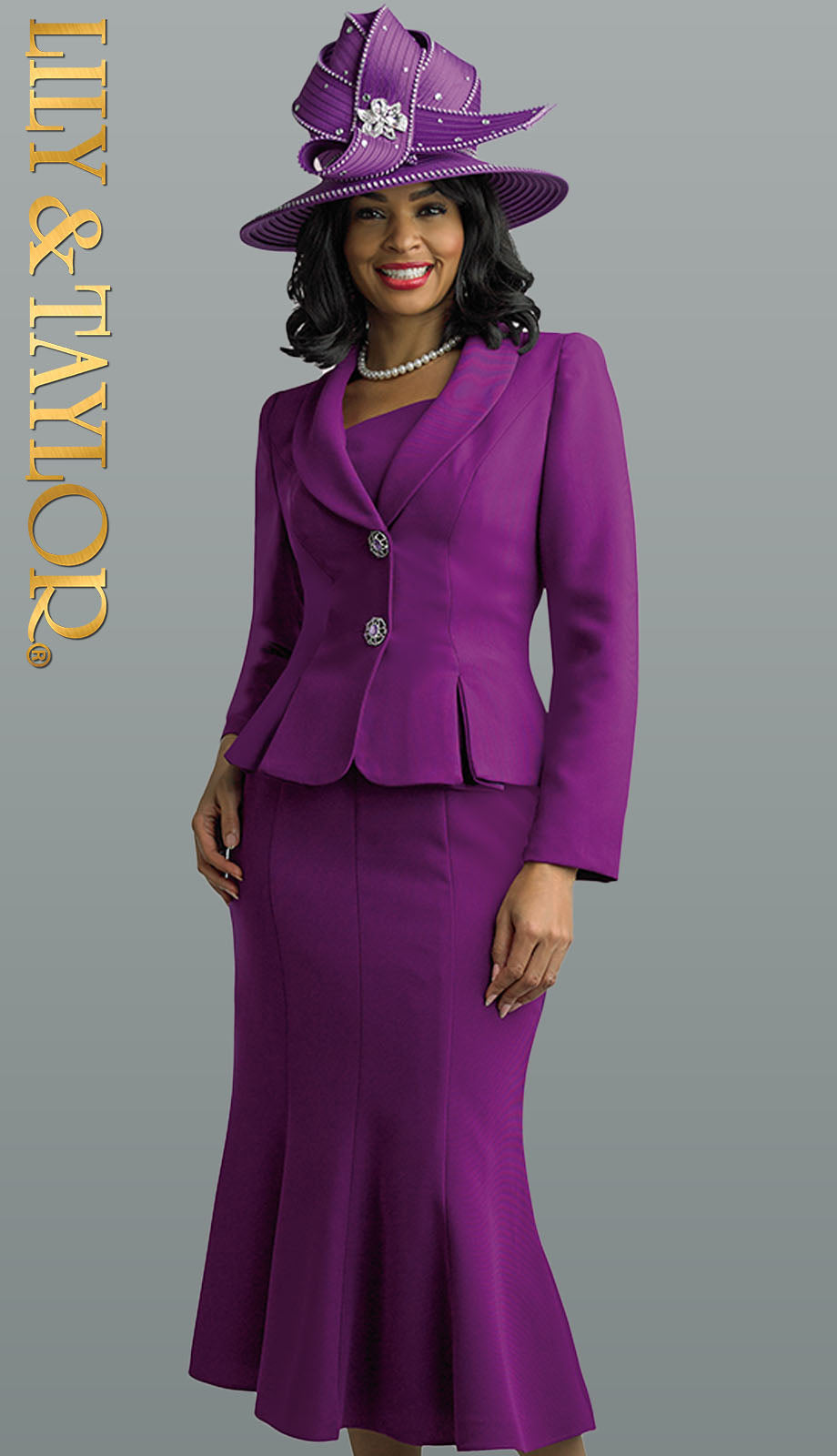Lily And Taylor 2834-MAG Church Suit