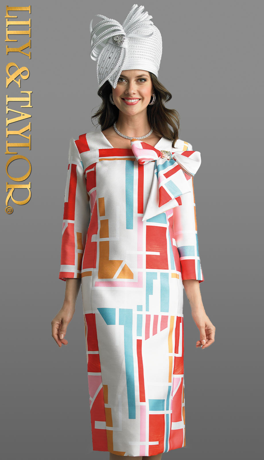 Lily And Taylor 4812-REM-IH Church Suit