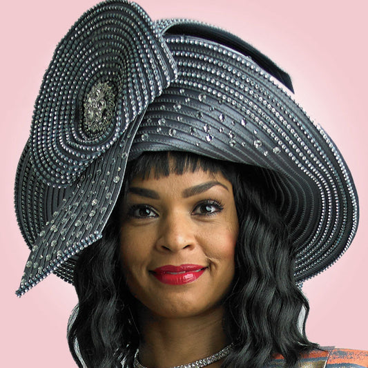Lily And Taylor Hat H949-DKS