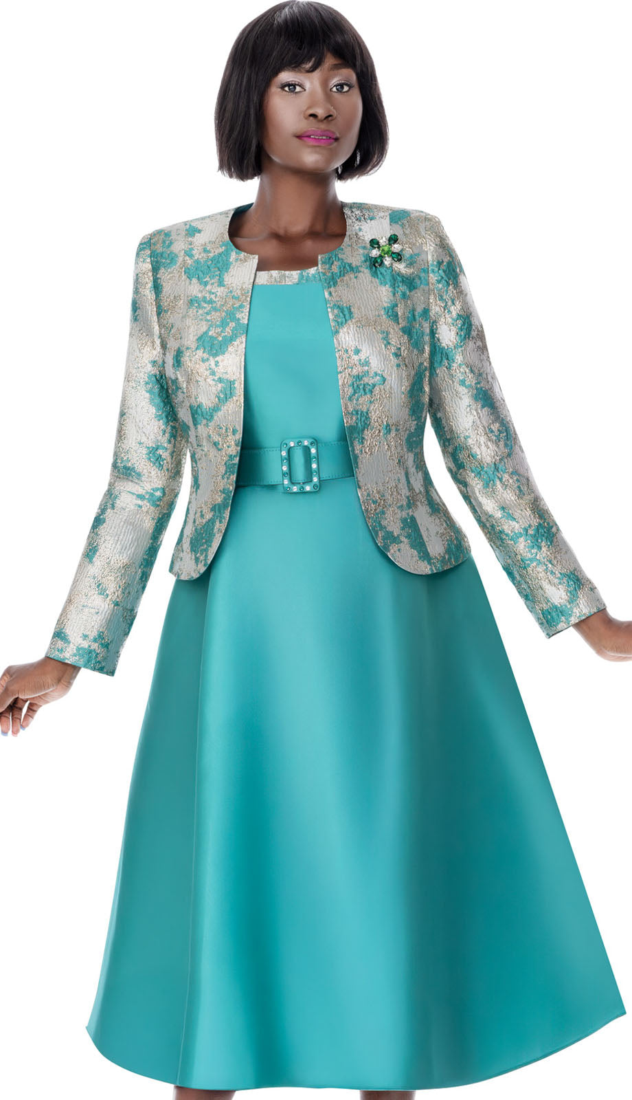 Terramina 7338-CO Church Dress