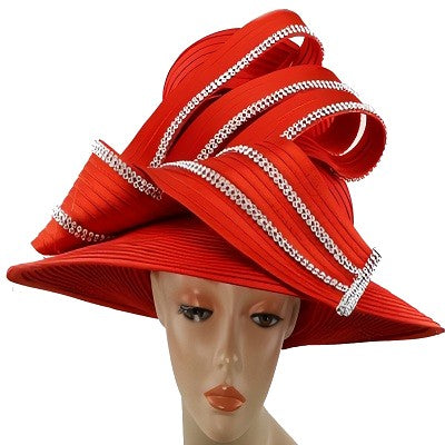 8601 Church Fascinator