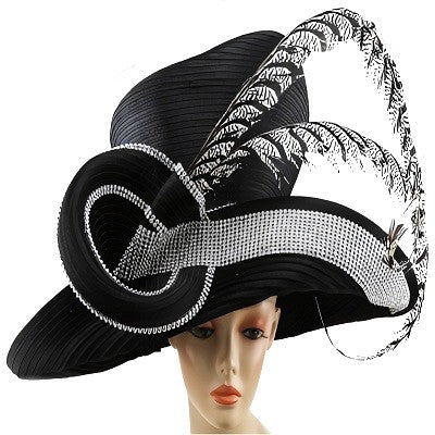 8602 Church Fascinator