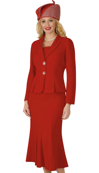Lily And Taylor 2834-RED