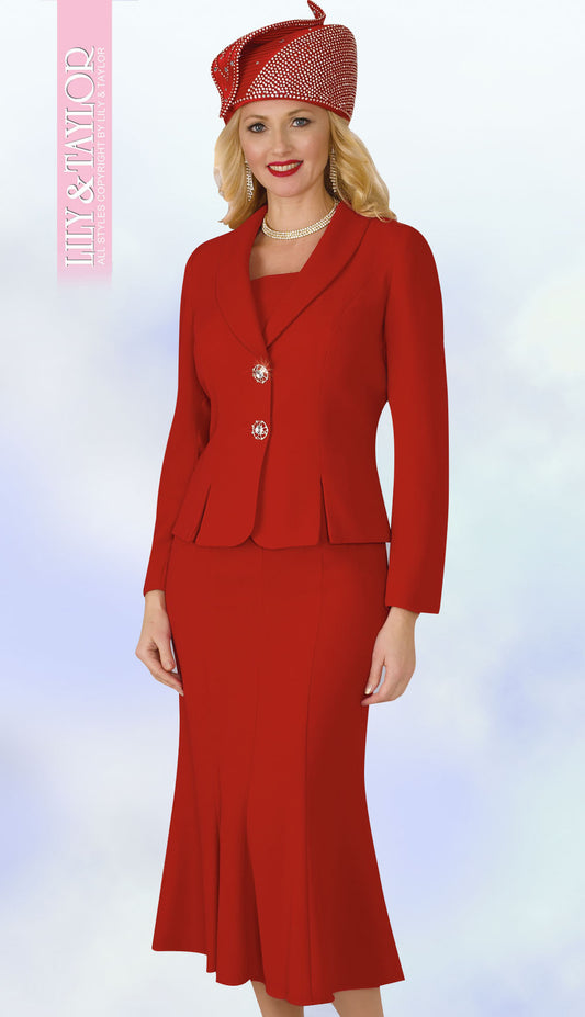 Lily And Taylor 2834-RED